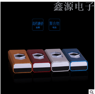 USB充电打火机创意礼品广告电打火机金属防风打火机批发细节图