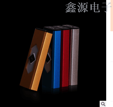USB充电打火机创意礼品广告电打火机金属防风打火机批发产品图