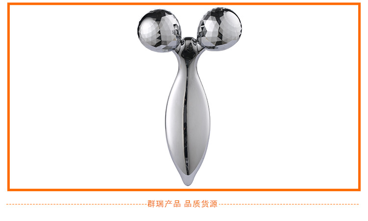 Manufacturers direct sales of 3D face massager roller face slimming machine face slimming tool face slimming stick quantity is preferred Specification drawing