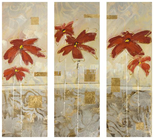 Hand-painted oil painting, abstract oil painting thumbnail