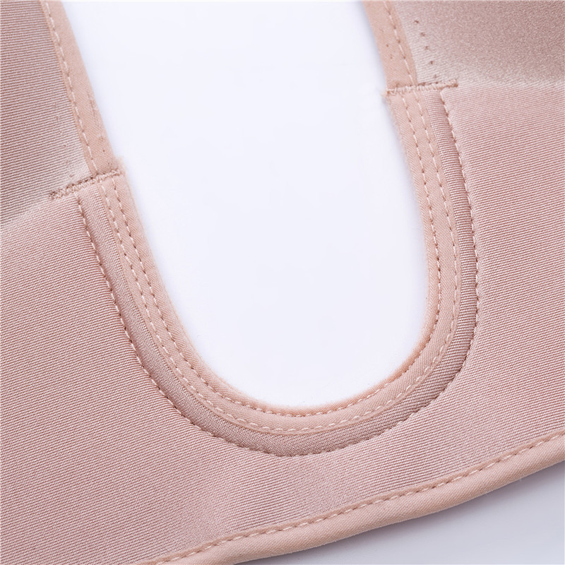 欧美性感一片式深U型礼服婚纱无痕聚拢文胸内衣产品图