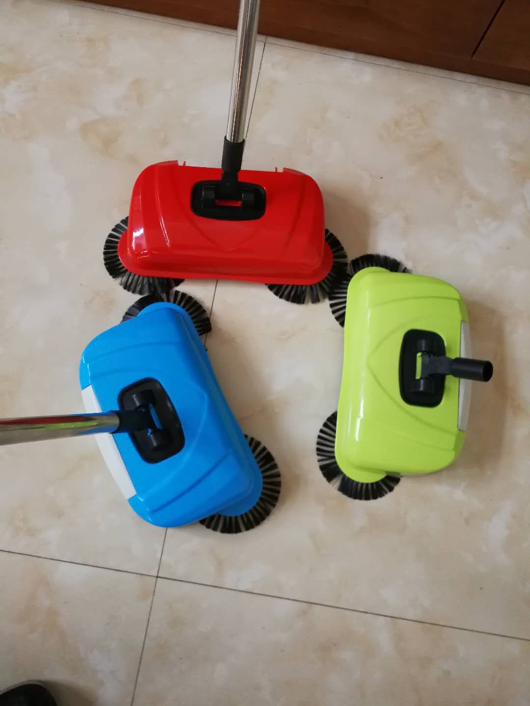smart cleaning 手推式扫地机 家用扫地机懒人扫把拖把套装