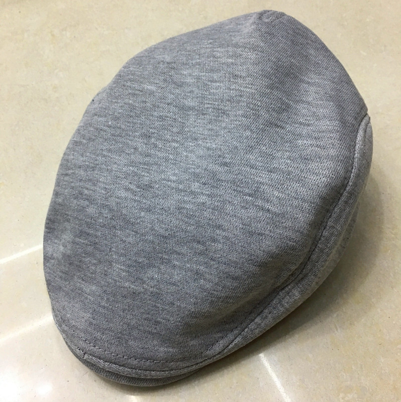 Family Style Art Baseball Cap Beret Men's And Women's Cotton Cap Visor Casual Forward Specification drawing