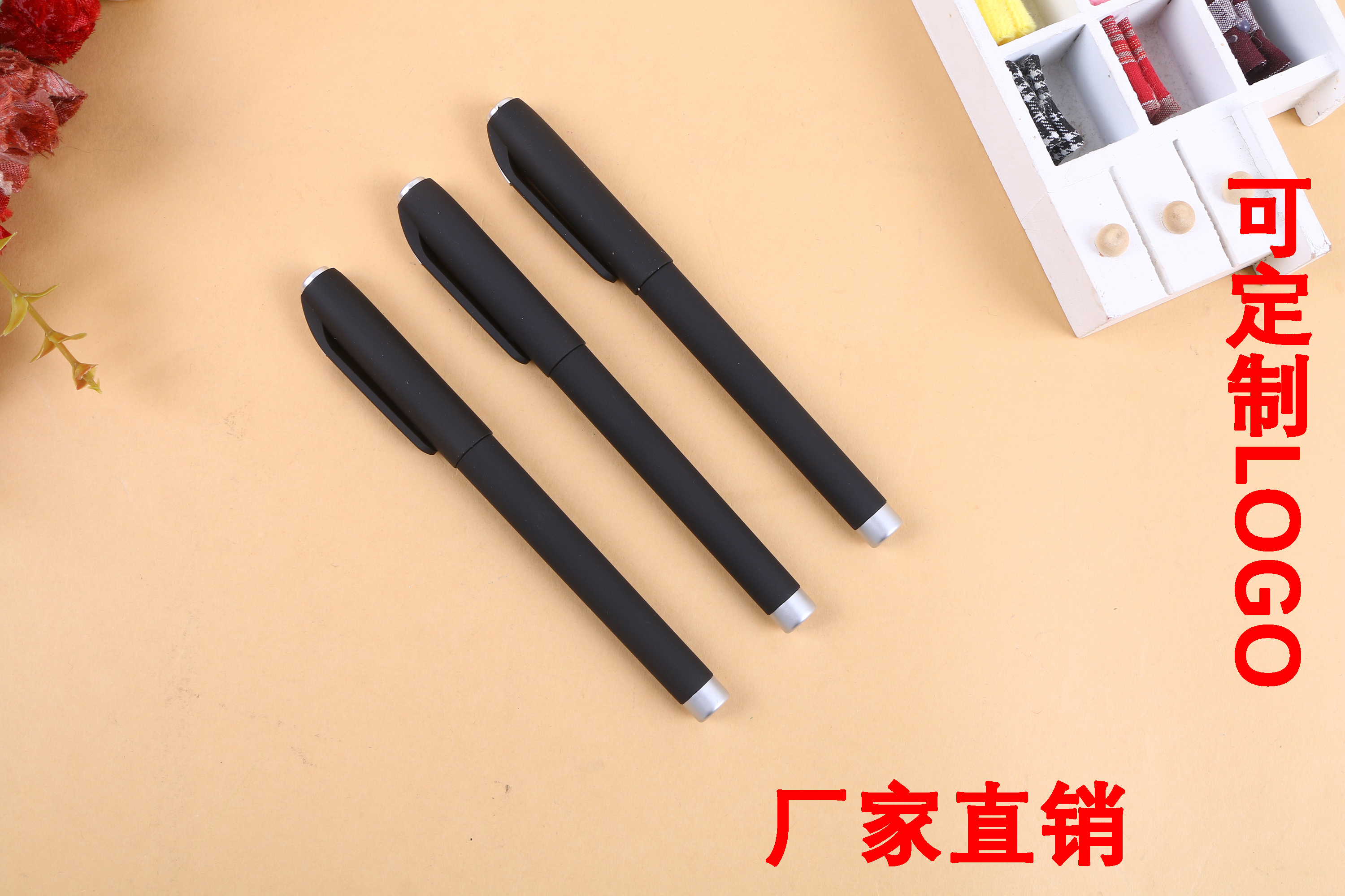 厂家直销办公文具用品 学生考试水笔 商务签字笔 中性笔