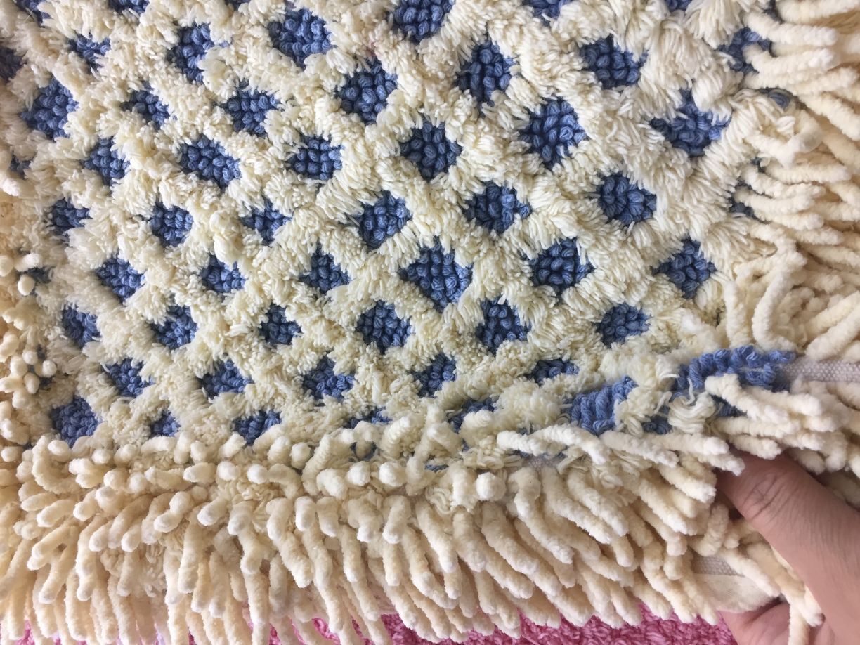 地胶、脚垫实物图