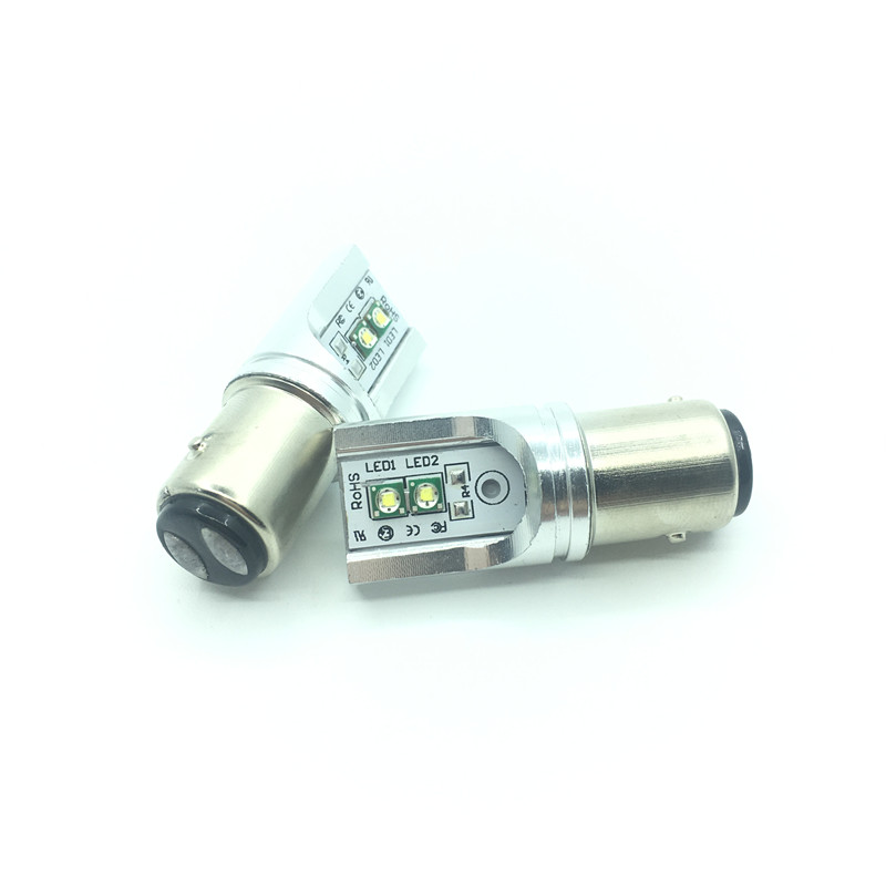 Car LED brake lights, ultra-bright 20W reversing lights, CREE chip, high-power car taillights Application Scenario