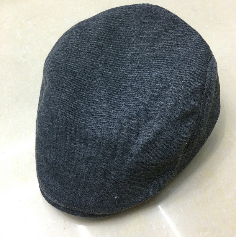 Family Style Art Baseball Cap Beret Men's And Women's Cotton Cap Visor Casual Forward Application Scenario