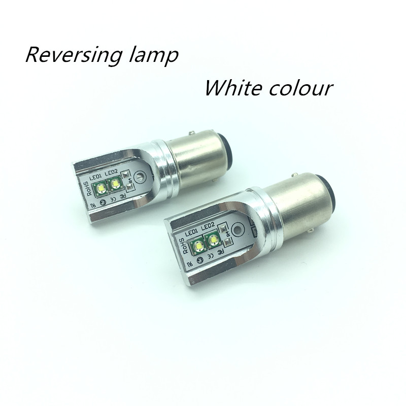 Car LED brake lights, ultra-bright 20W reversing lights, CREE chip, high-power car taillights details Picture