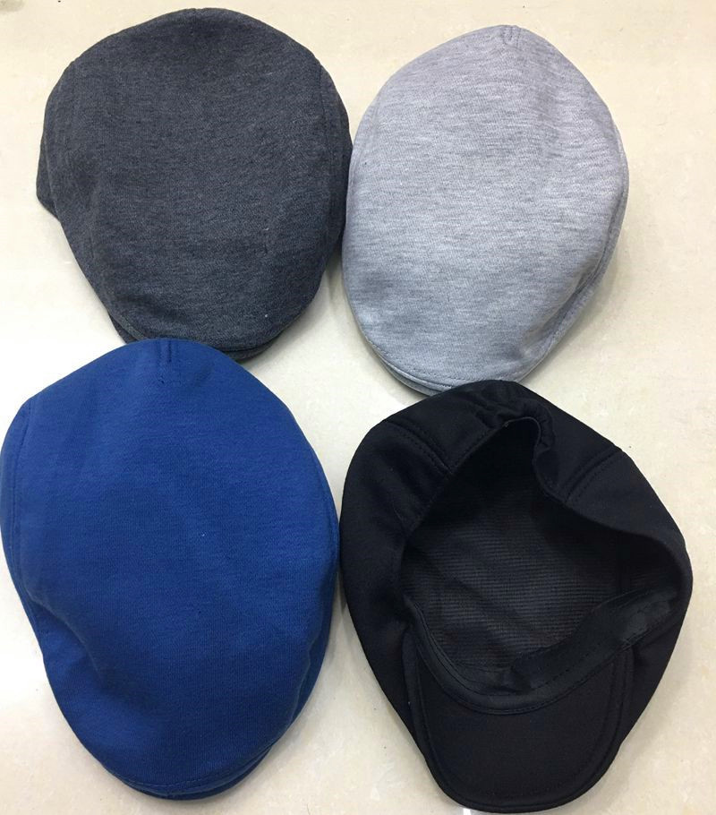 Family Style Art Baseball Cap Beret Men's And Women's Cotton Cap Visor Casual Forward details Picture
