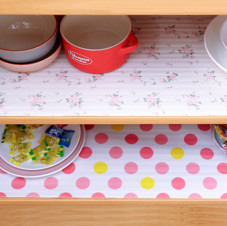 Drawer pads, drawer paper, cabinet pad paper, moisture-proof pads, wardrobe pads, shoe cabinet dust-proof, kitchen oil-proof, water-proof details Picture