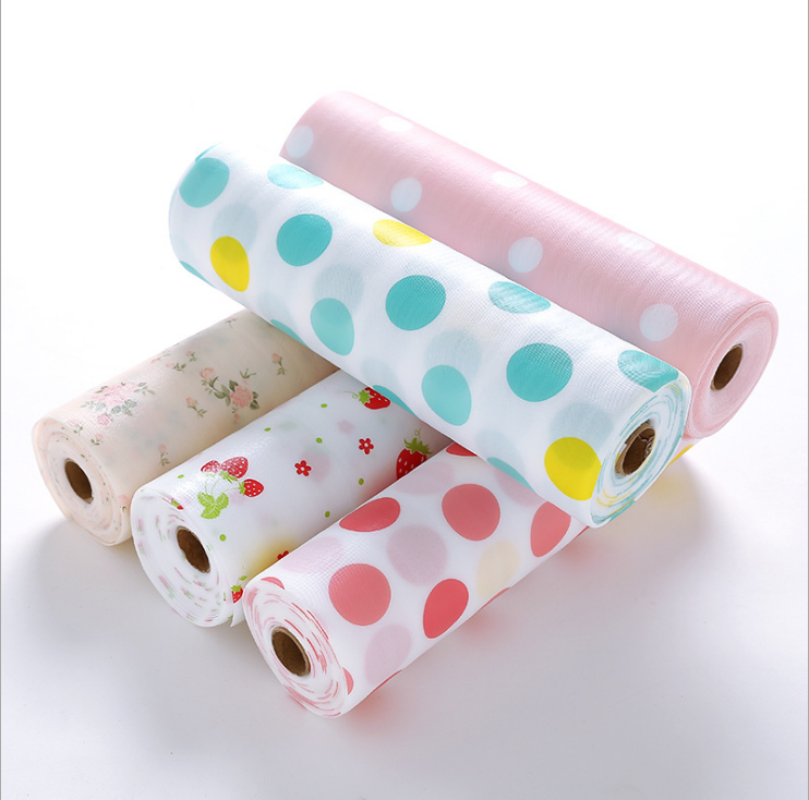 Drawer pads, drawer paper, cabinet pad paper, moisture-proof pads, wardrobe pads, shoe cabinet dust-proof, kitchen oil-proof, water-proof Specification image