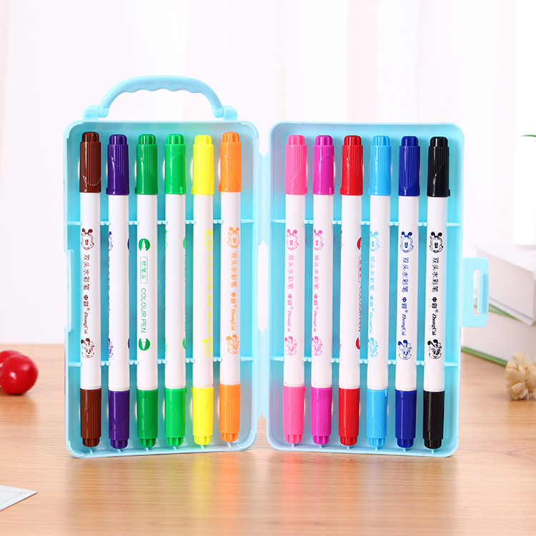 博采/文具/水彩笔细节图