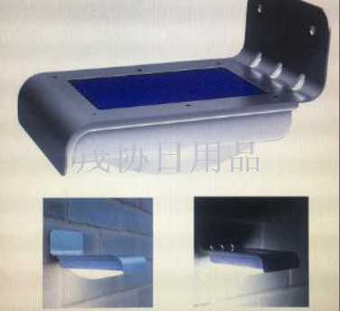 新款路灯一体化太阳能路灯 光控时控雷达感应路灯TV产品