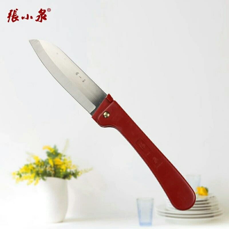 正品保障 水果刀 SK-2 瓜果刀 折刀2# 不锈钢 刀具 折叠刀