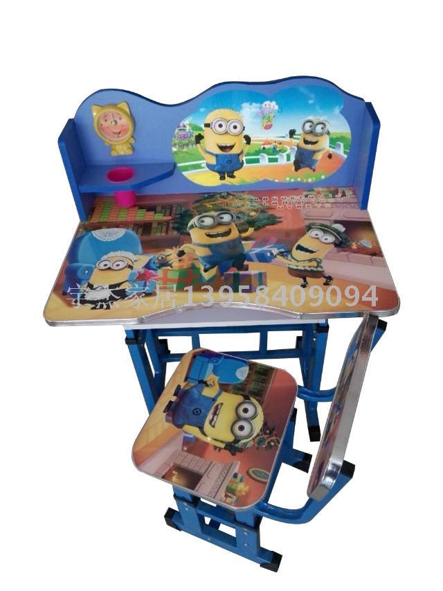 Study desk, student desk, children's desk and chair set, home student desk