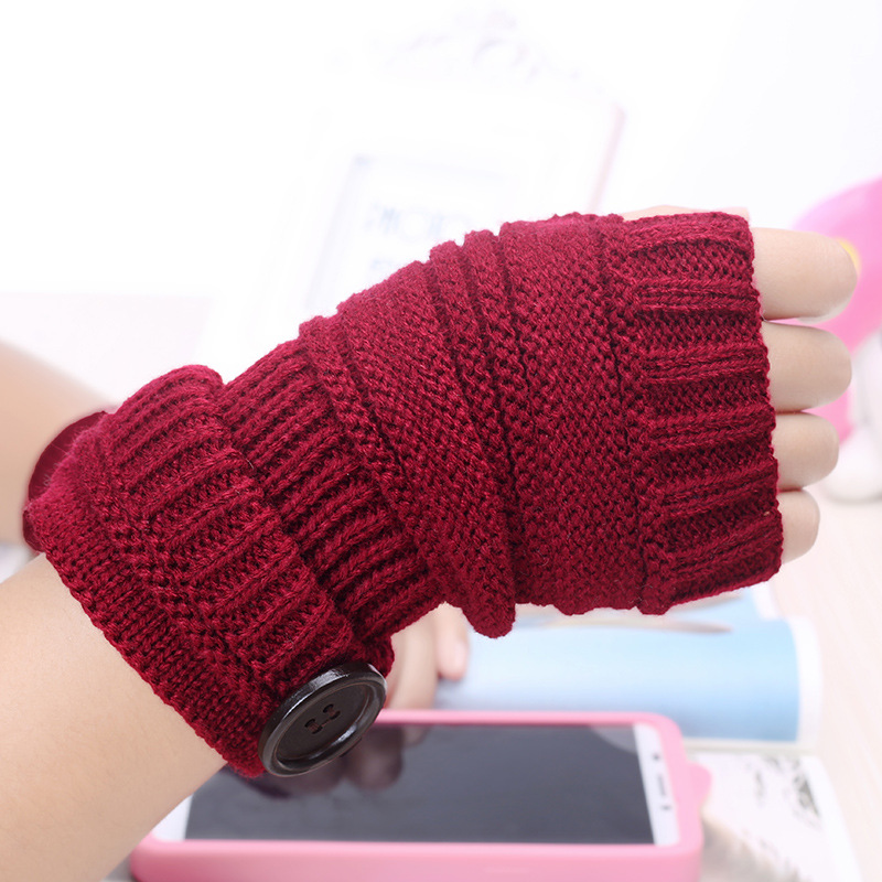 成人手套实物图