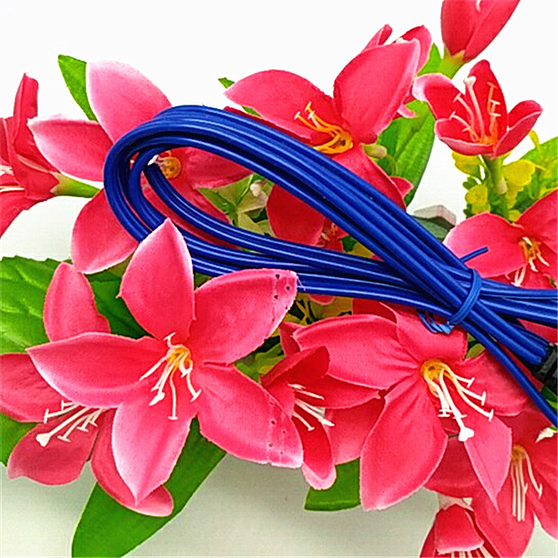 AV video cable, Lotus digital camera DV signal cable 1:3, Lotus AV cable 1-to-3 Application Scenario