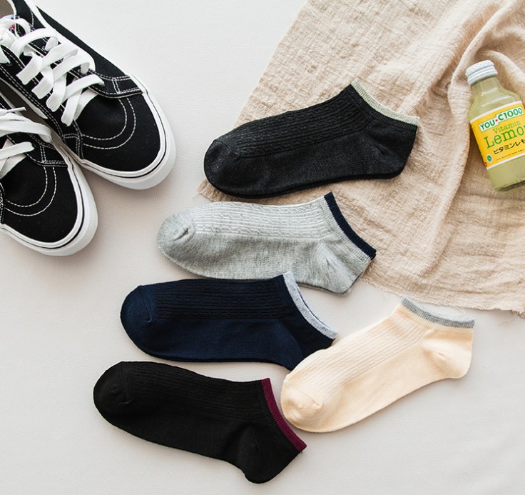 船袜、隐形袜实物图