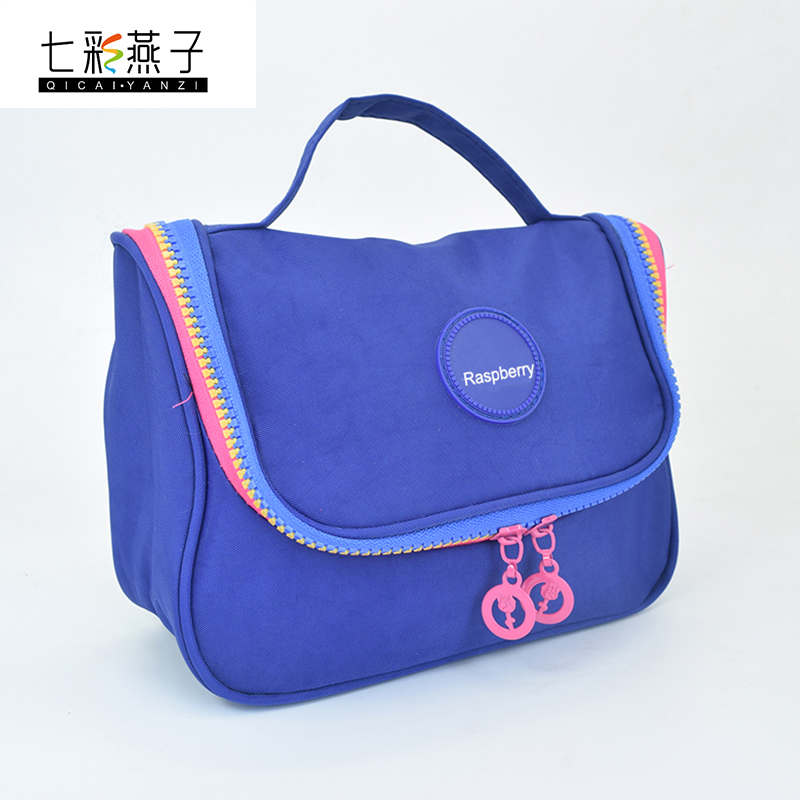 Waterproof, wear-resistant, large-capacity for business trips and travels, storage, toiletry bag, curved bag, handbag factory direct sales
