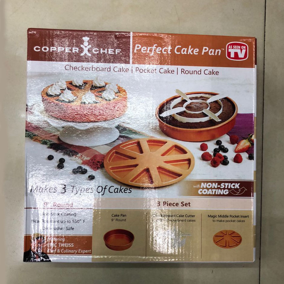 圆形蛋糕烤盘模 面包披萨高身烘焙模具 不粘涂层