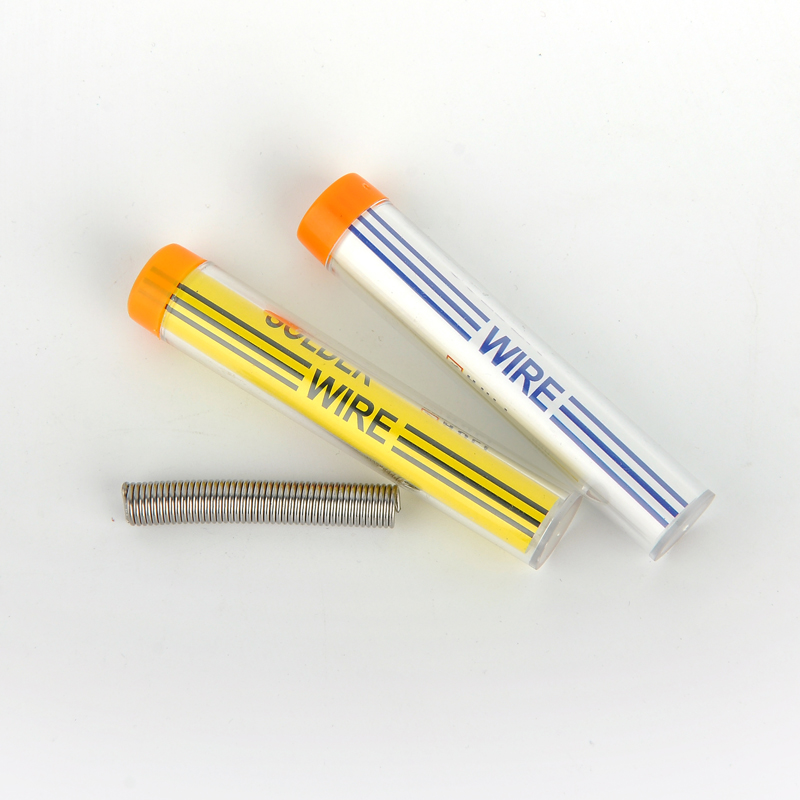 Single-item single-tube solder wire Application Scenario