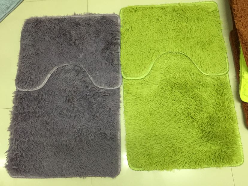 Two-piece set of long wool carpet 50*80+50*40 thumbnail