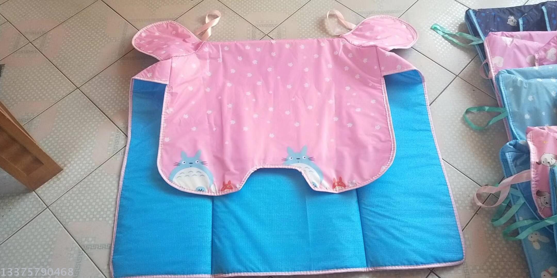 新款电瓶车挡风车衣布电动车挡风被春夏季电动车防晒用3层口袋产品图