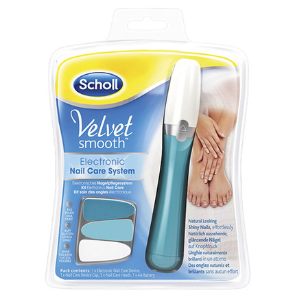TS TV's new scholl 3-in-1 electric Nail Polisher Nail Polisher