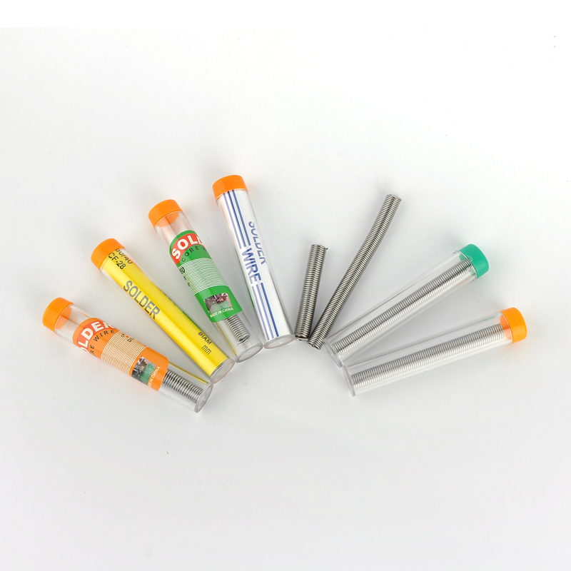 Single-item single-tube solder wire Specification image