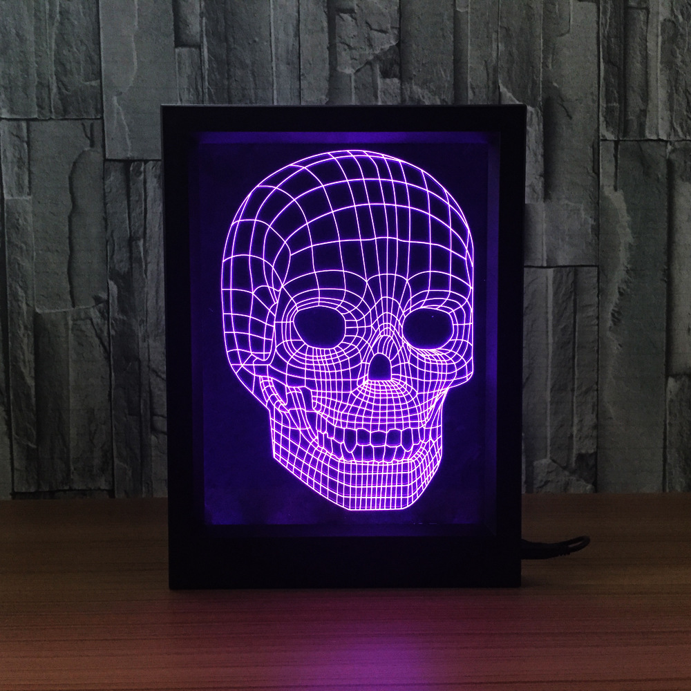 创意台灯实物图