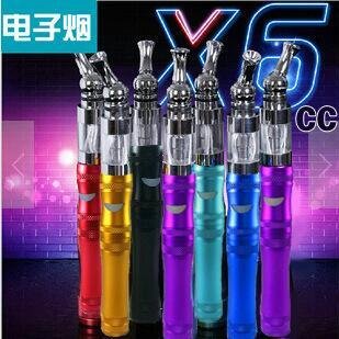 X6 e-cigarette three-gear regulating e-cigarette big smoke vapor smoke set