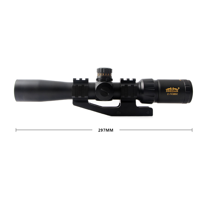 wish amazon blast modelo 2-7X32BE hacer bloqueo sísmico mira Specification image