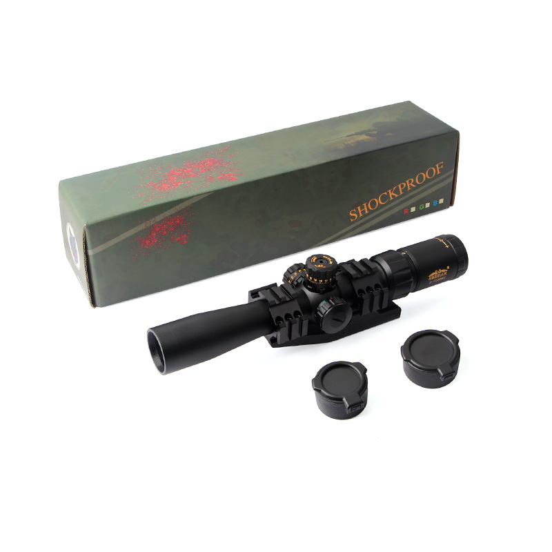 wish amazon blast modelo 2-7X32BE hacer bloqueo sísmico mira details Picture