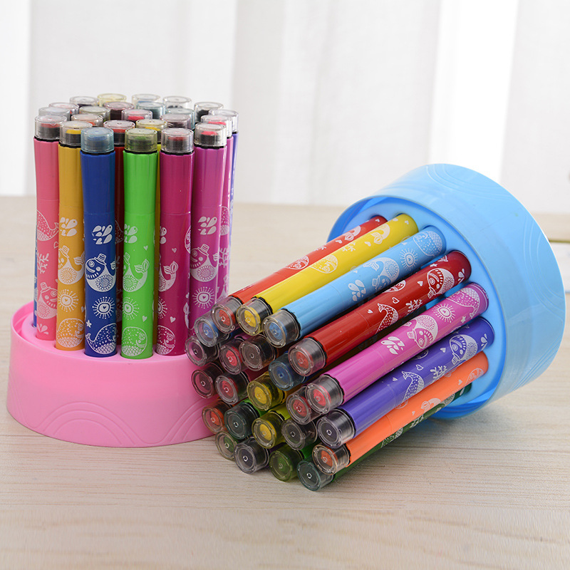 博采/文具/水彩笔细节图