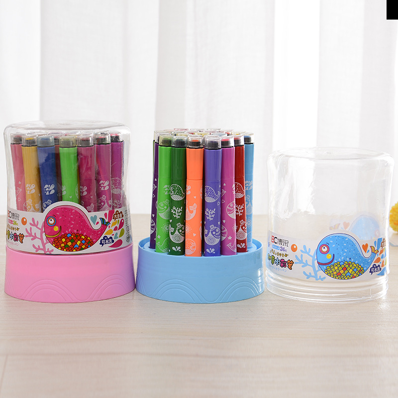 博采/文具/水彩笔产品图