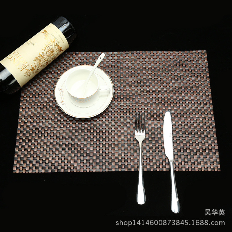 餐垫、餐巾实物图