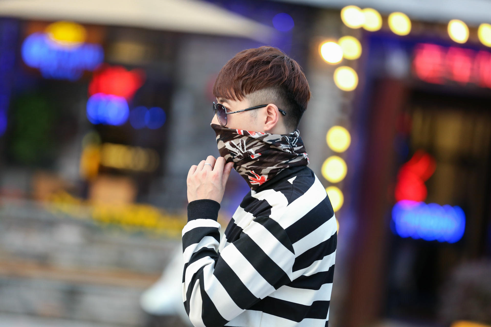 Aliexpress New Pullover Hat Korean Version Of Fashion Hat Outdoor Sports Bib Multifunctional Scarf Manufacturers Wholesale Specification drawing