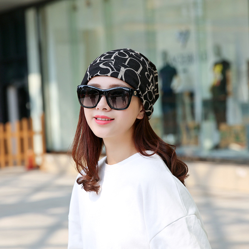 Korean Version Of Autumn Head Hat Foreign Trade New Pregnant Women's Monthly Hat Outdoor Sports Knitting Hat Manufacturers Wholesale