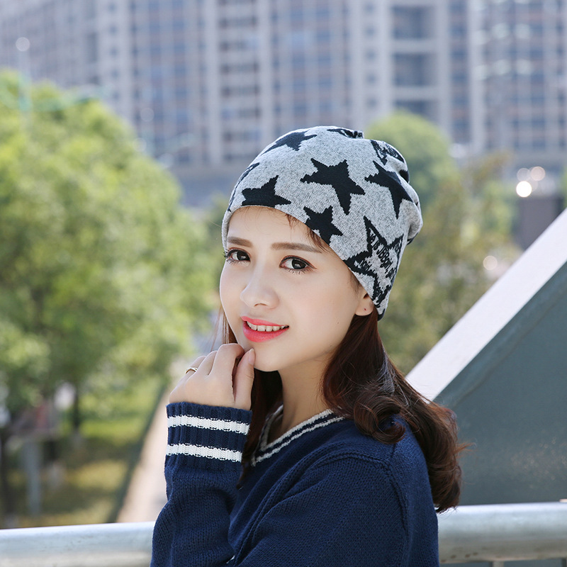 Manufacturers Wholesale Autumn New Aliexpress Headscarf Pregnant Women's Month Hat Outdoor Women Sports Knitted Hat Custom Application Scenario