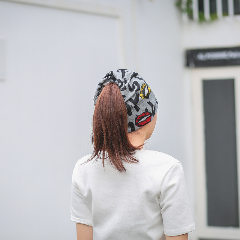 Manufacturers Wholesale New Korean Version Of Retro Maternity Hat Trend Autumn Outdoor Sports Knit Hat Factory Custom Application Scenario