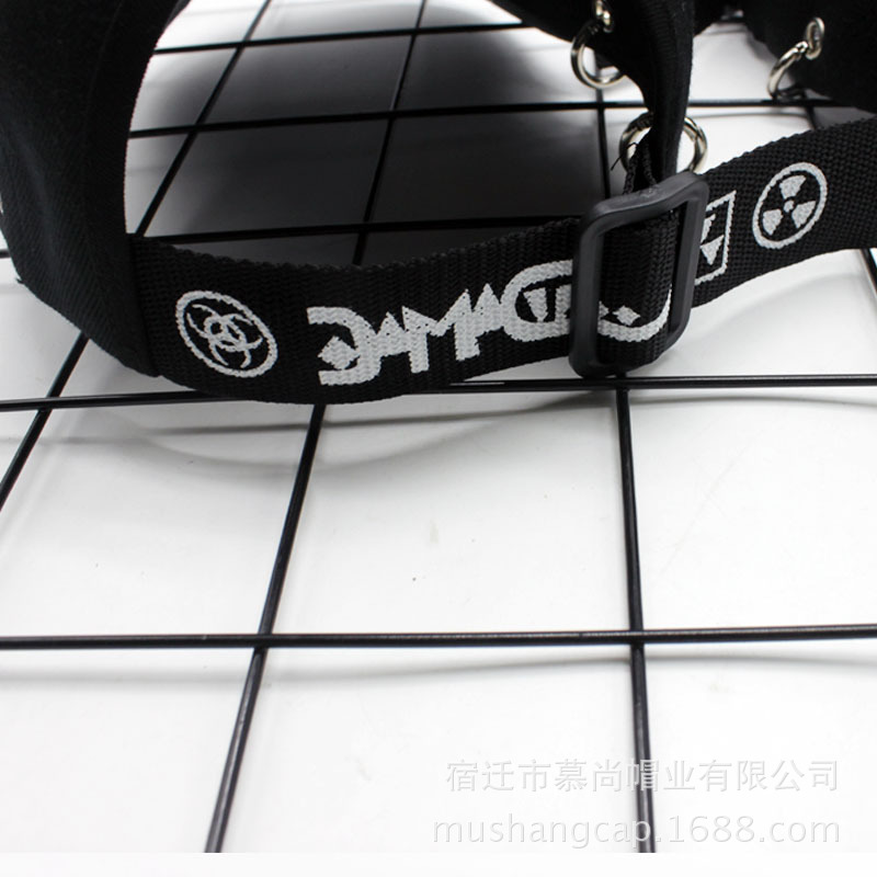 Korean Punk Hat Female Summer Personality Harajuku Trend Hoops Hip Hop Curvy Cap Baseball Cap Male Korean Version Application Scenario