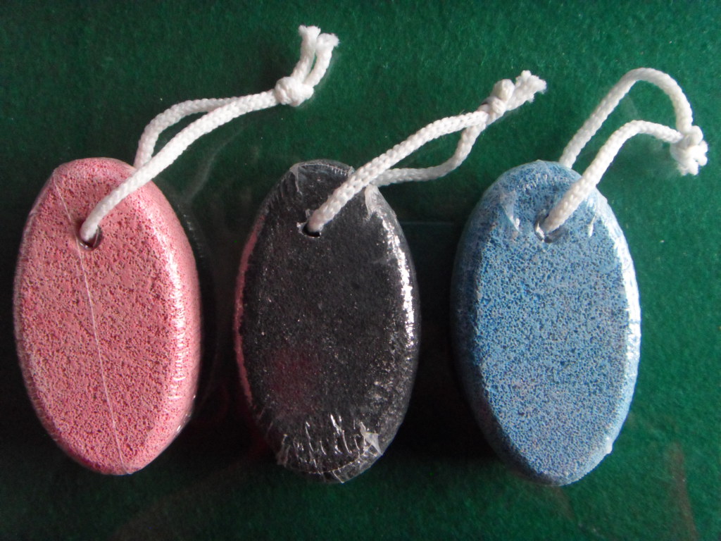 染色中号鸭蛋磨边磨脚石，去死皮，脚锉