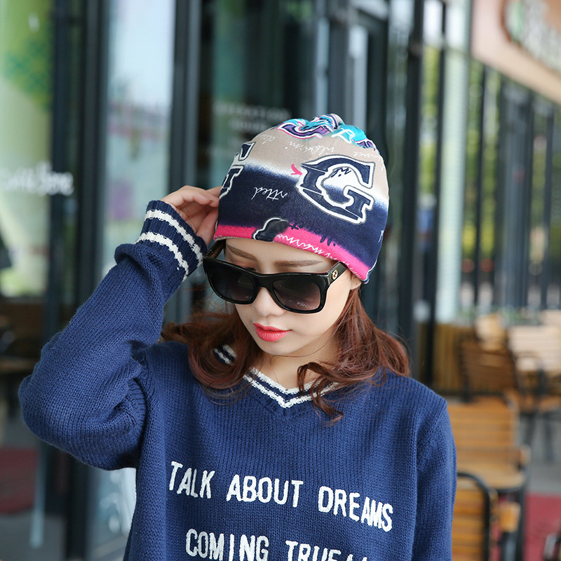 Korean Maternity Pullover Knitted Hat