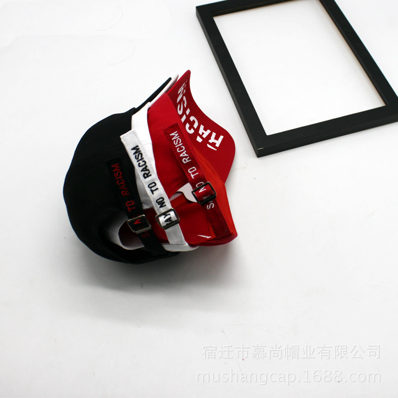 Hat Female Korean Baseball Cap Spring And Autumn New English Embroidery Cap Iron Ring Hip Hop Hat Male Couple Visor Hat Application Scenario