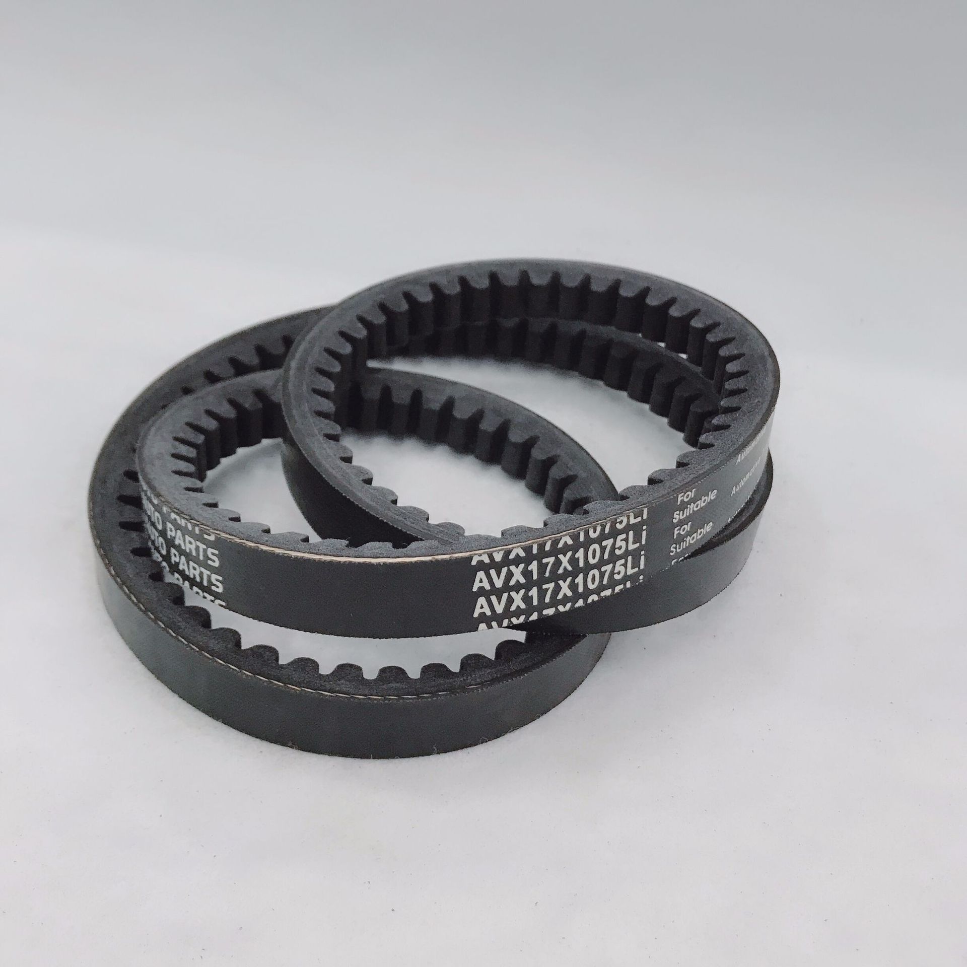 Supply 17-1075Li V-belts, cut belts, wrapping belts and flat belts