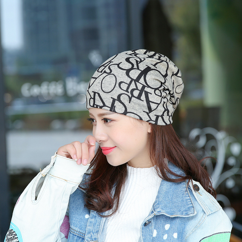 Korean Version Of Autumn Head Hat Foreign Trade New Pregnant Women's Monthly Hat Outdoor Sports Knitting Hat Manufacturers Wholesale Application Scenario
