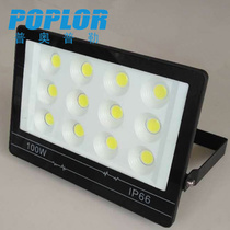LED Bright Moon Floodlight 100W Floodlight Floodlight Waterproof outdoor project lighting
