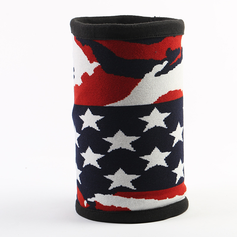 2017 Winter Foreign Trade New Outdoor Sports Fleece Pull Rope Bib Multifunctional Hat Manufacturers Supply Wholesale details Picture