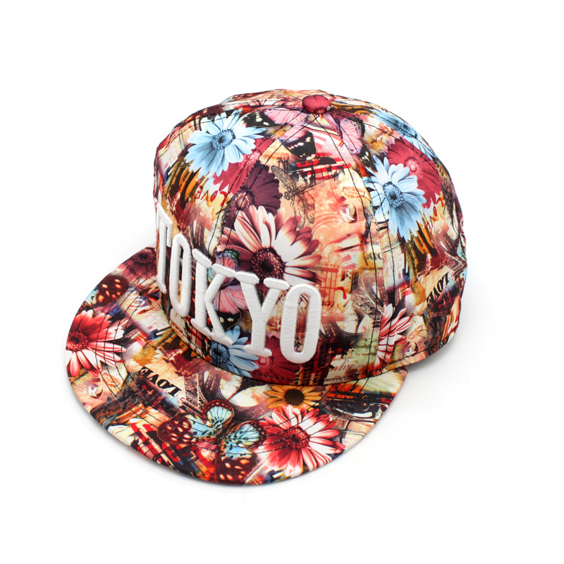 All Tokyo Color Fashionable Hat Baseball Hat Hip Hop Hat Male And Female Adult Hat Fall New Application Scenario
