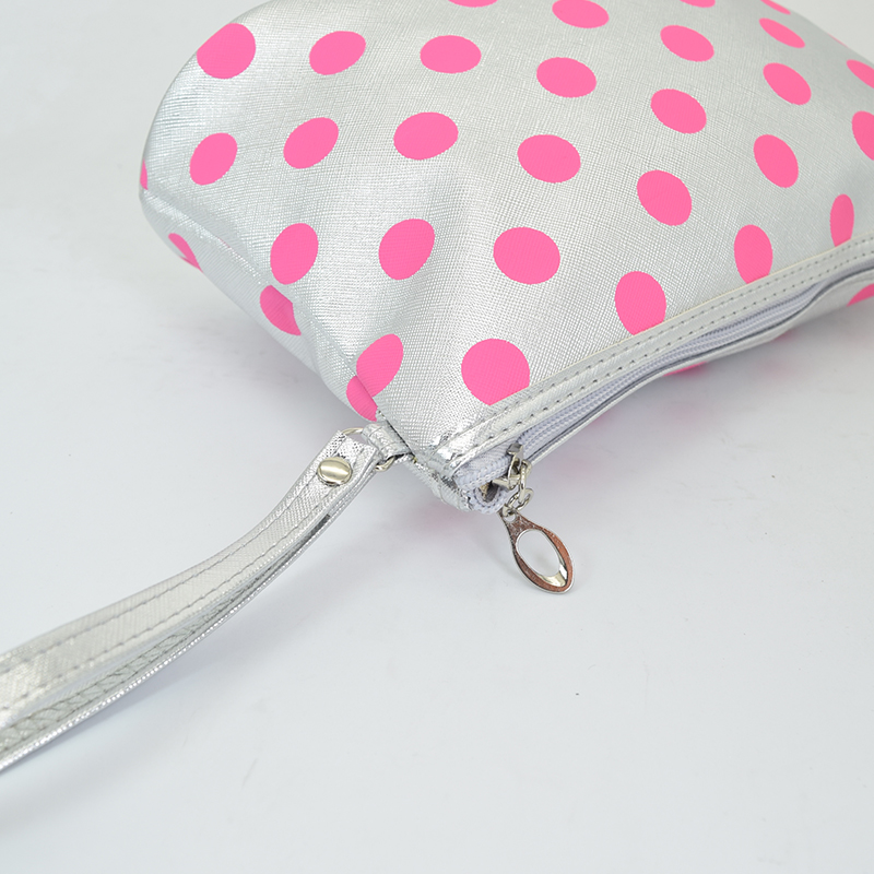 Fashionable ladies' clutch bag, large-capacity cosmetics storage bag, makeup bag, toiletries bag, makeup bag details Picture